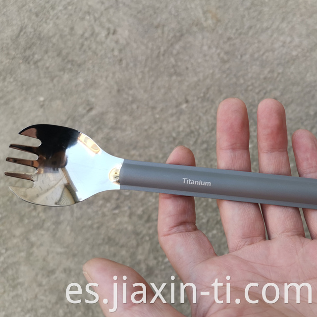 titanium spork 